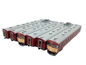 【11個セット】　KATO 鉄道模型 まとめ売り KATO 11-703 / 11-704 密連形A (10両分20個入)